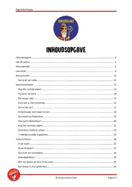Alternative view of Dag Sinterklaasje